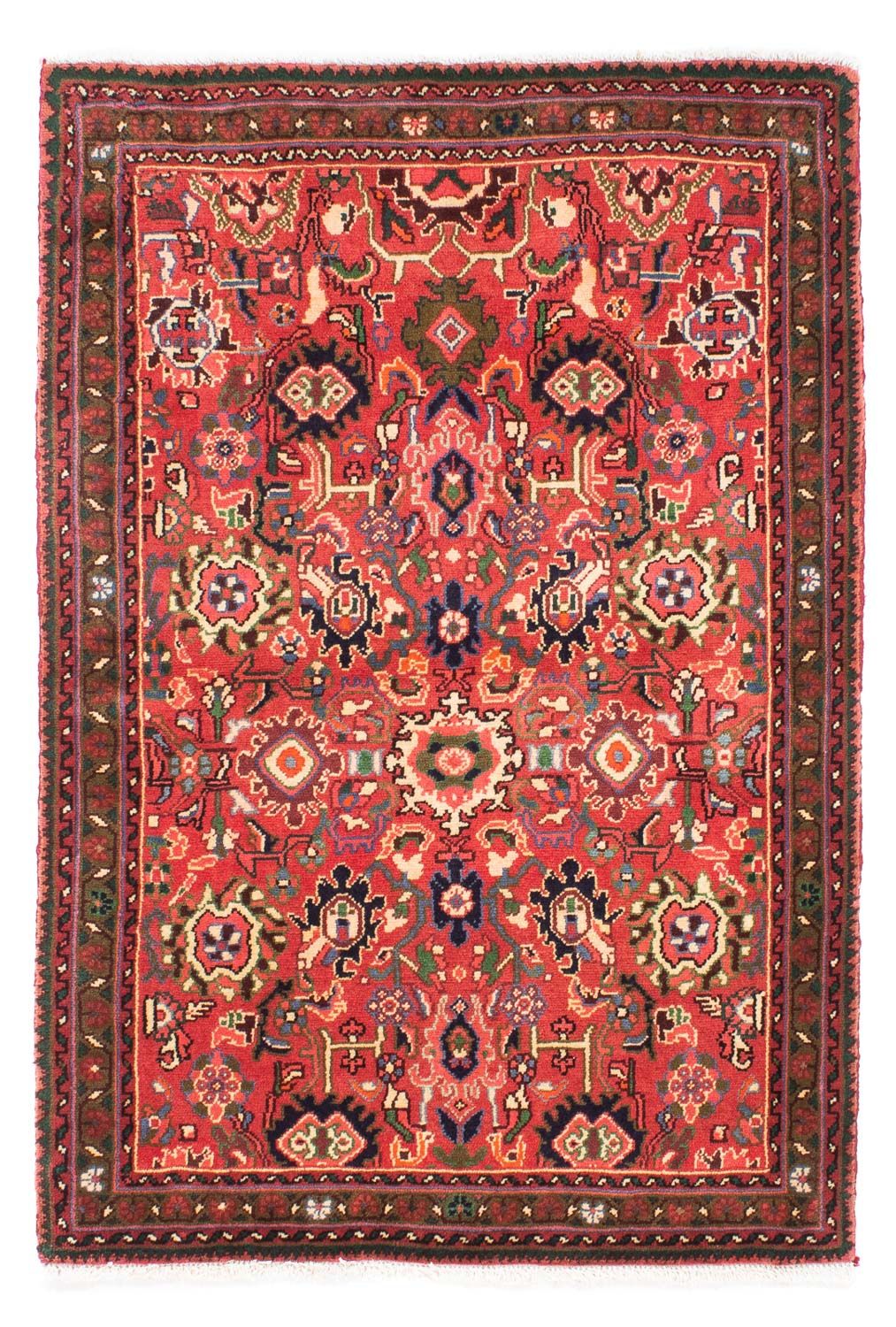 Perser Rug - Nomadic - 150 x 102 cm - red