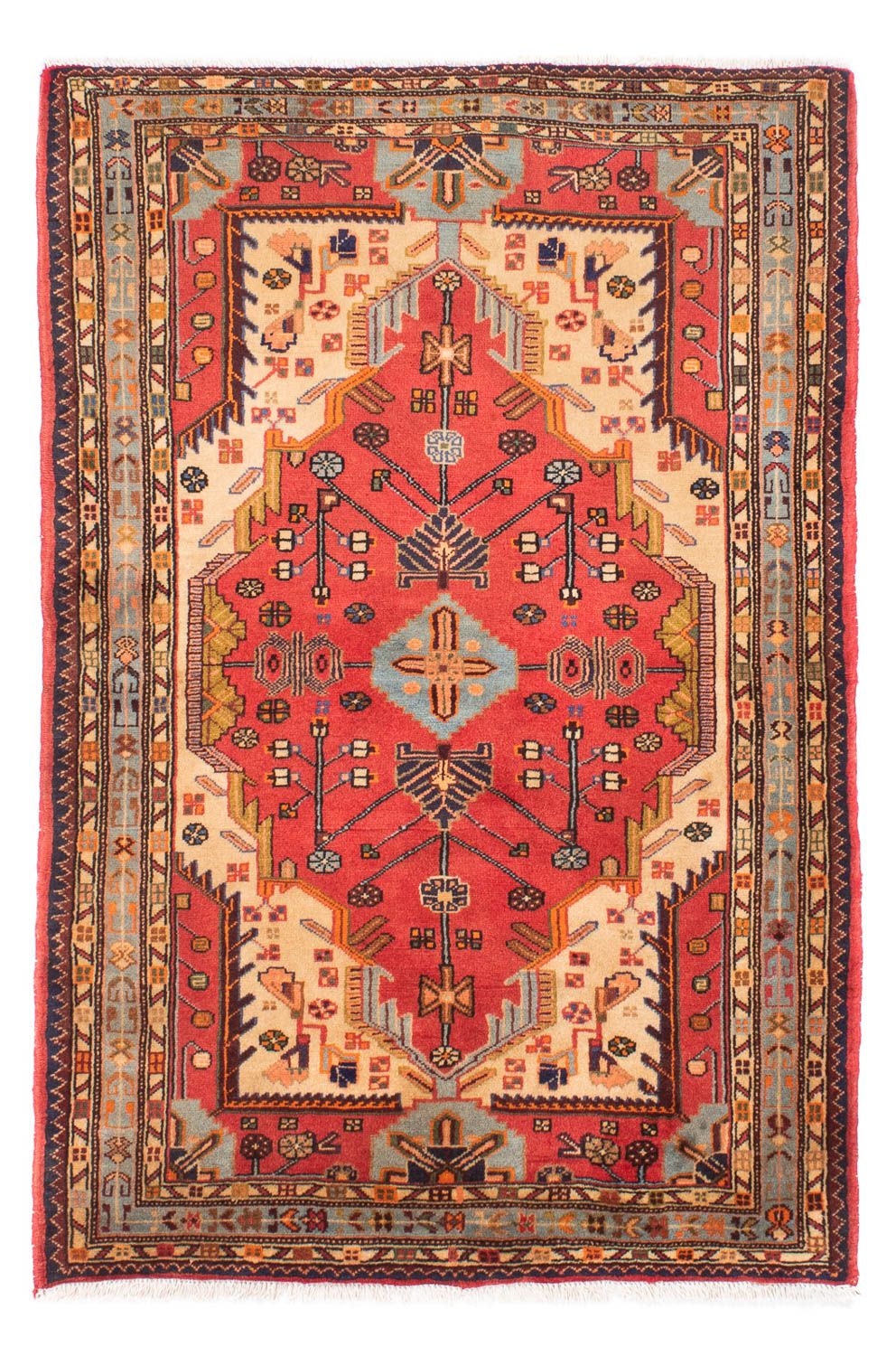 Perser Rug - Nomadic - 170 x 115 cm - red