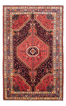 Perser Rug - Nomadic - 220 x 142 cm - red