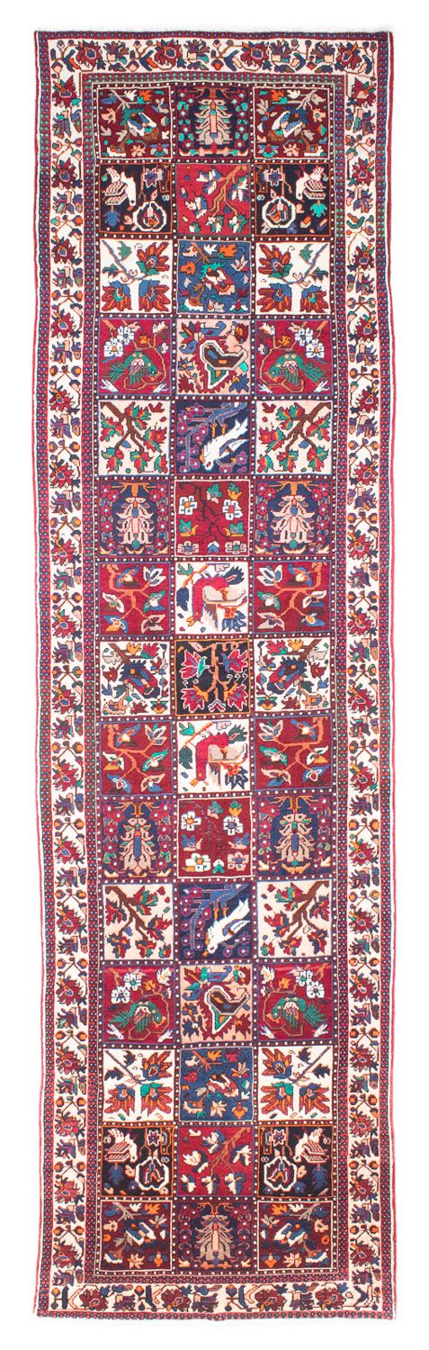 Runner Perser Rug - Nomadic - 396 x 103 cm - multicolored