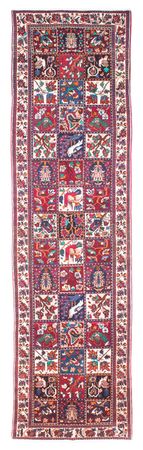 Runner Perser Rug - Nomadic - 396 x 103 cm - multicolored