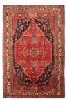 Perser Rug - Nomadic - 220 x 135 cm - red