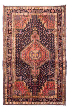 Perser Rug - Nomadic - 216 x 135 cm - dark blue