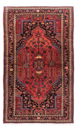 Perser Rug - Nomadic - 230 x 136 cm - dark red