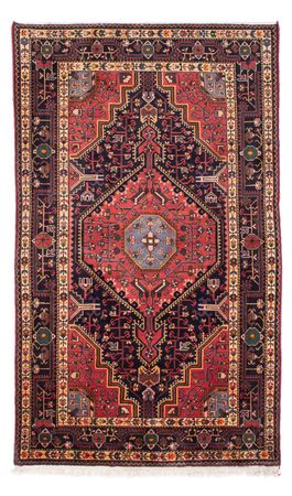 Perser Rug - Nomadic - 226 x 139 cm - red