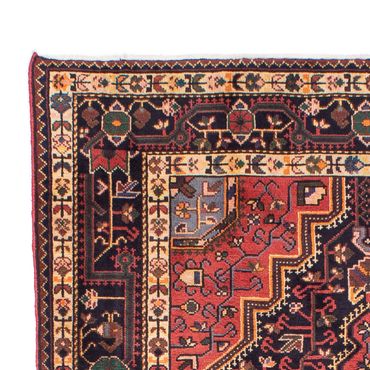 Perser Rug - Nomadic - 226 x 139 cm - red