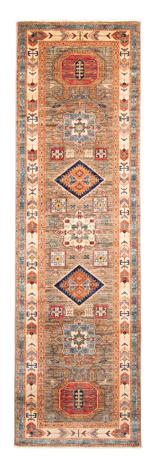 Runner Ziegler Rug - Kazak - 249 x 73 cm - light brown