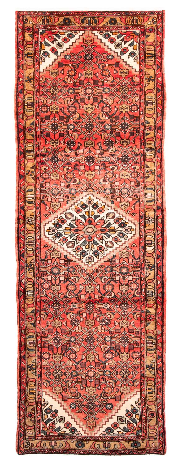 Runner Perser Rug - Nomadic - 308 x 104 cm - red