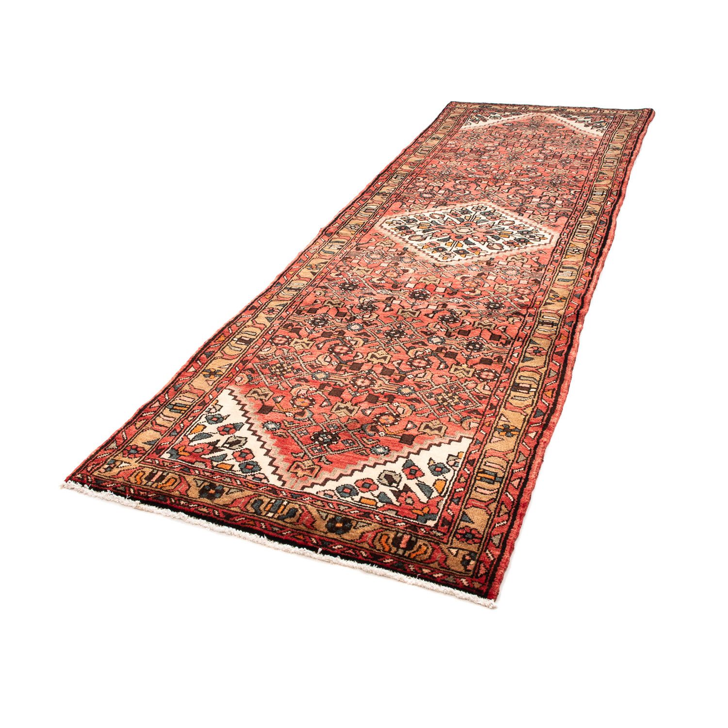 Runner Perser Rug - Nomadic - 308 x 104 cm - red