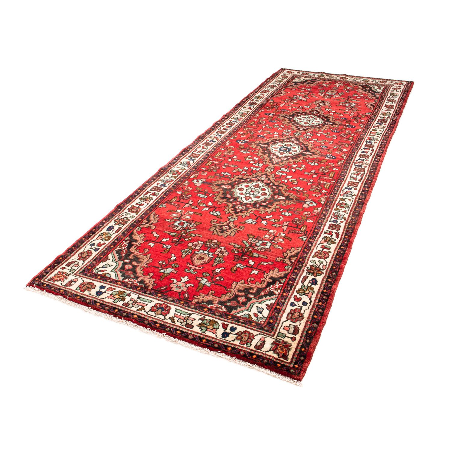 Runner Perser Rug - Nomadic - 291 x 110 cm - red