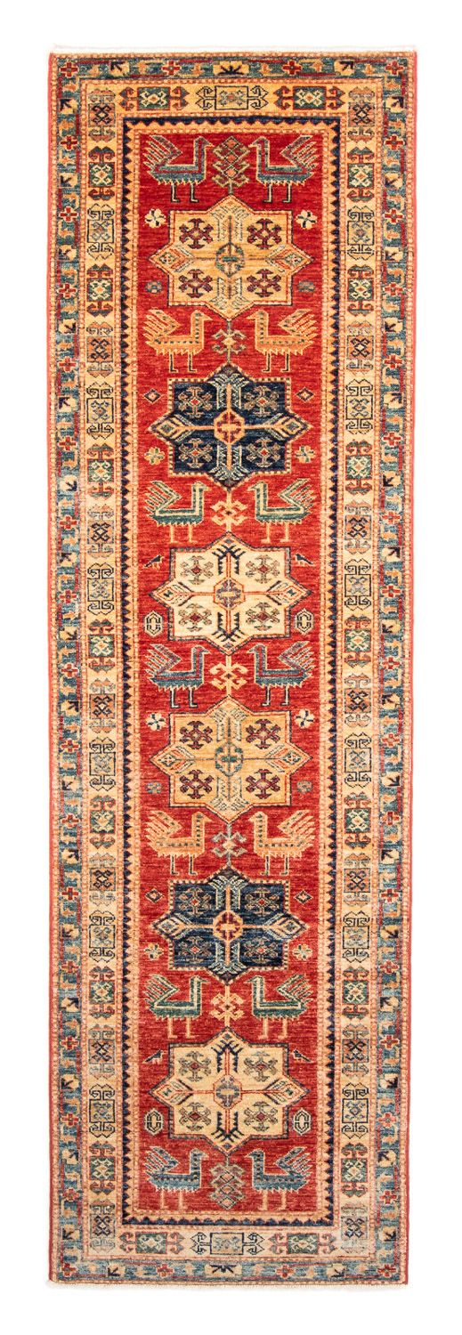 Runner Ziegler Rug - Kazak - 266 x 77 cm - red