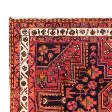 Perser Rug - Nomadic - 235 x 145 cm - dark red