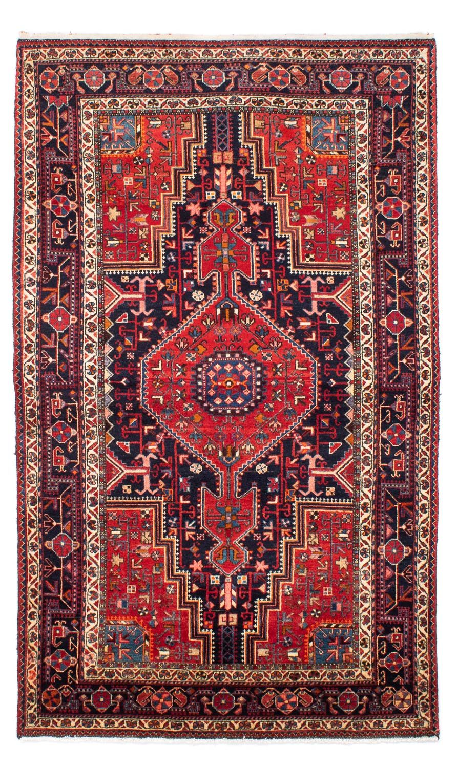 Perser Rug - Nomadic - 237 x 140 cm - dark red