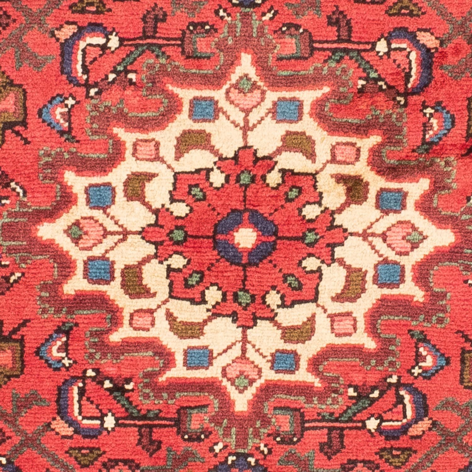 Perser Rug - Nomadic - 140 x 106 cm - red