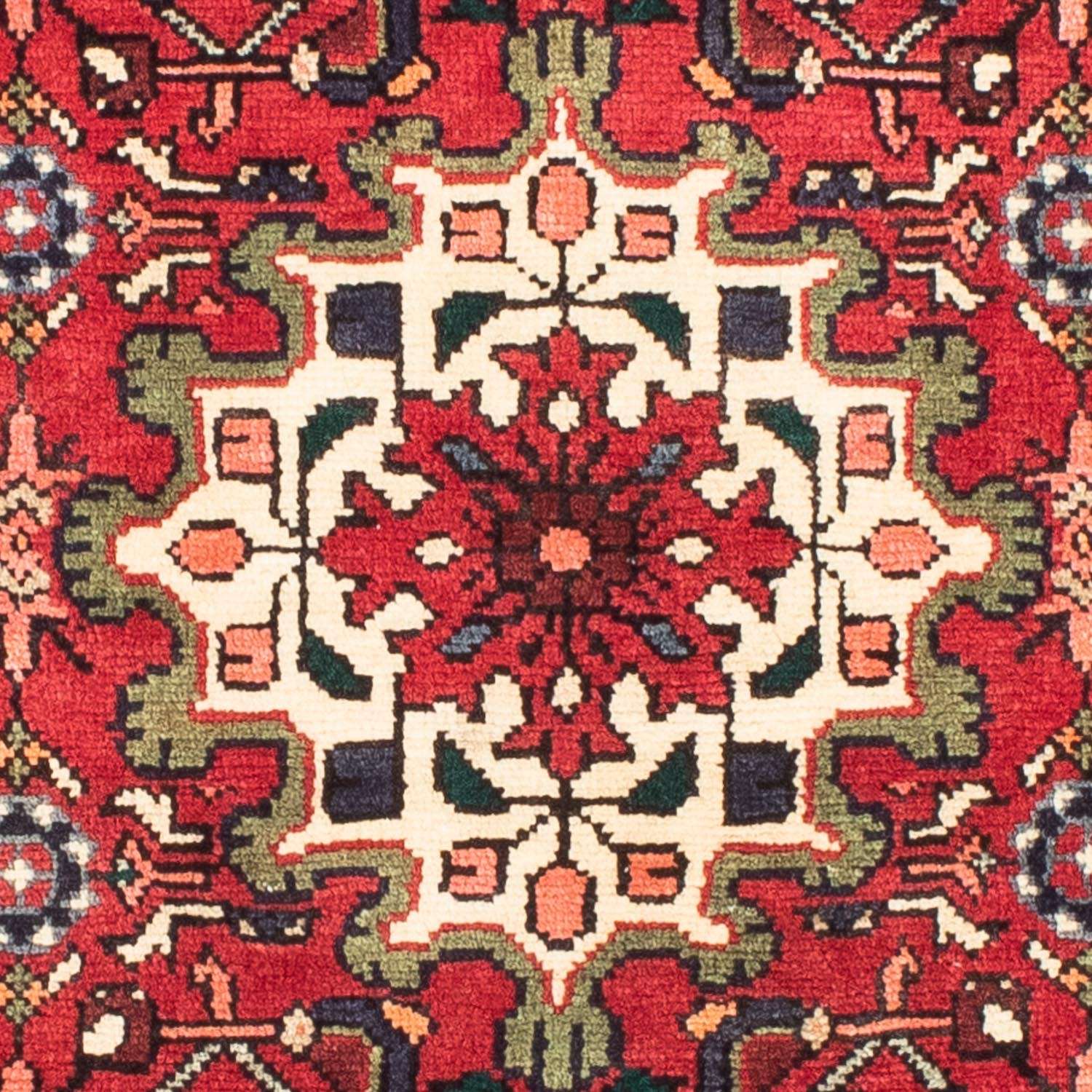 Perser Rug - Nomadic - 148 x 107 cm - red