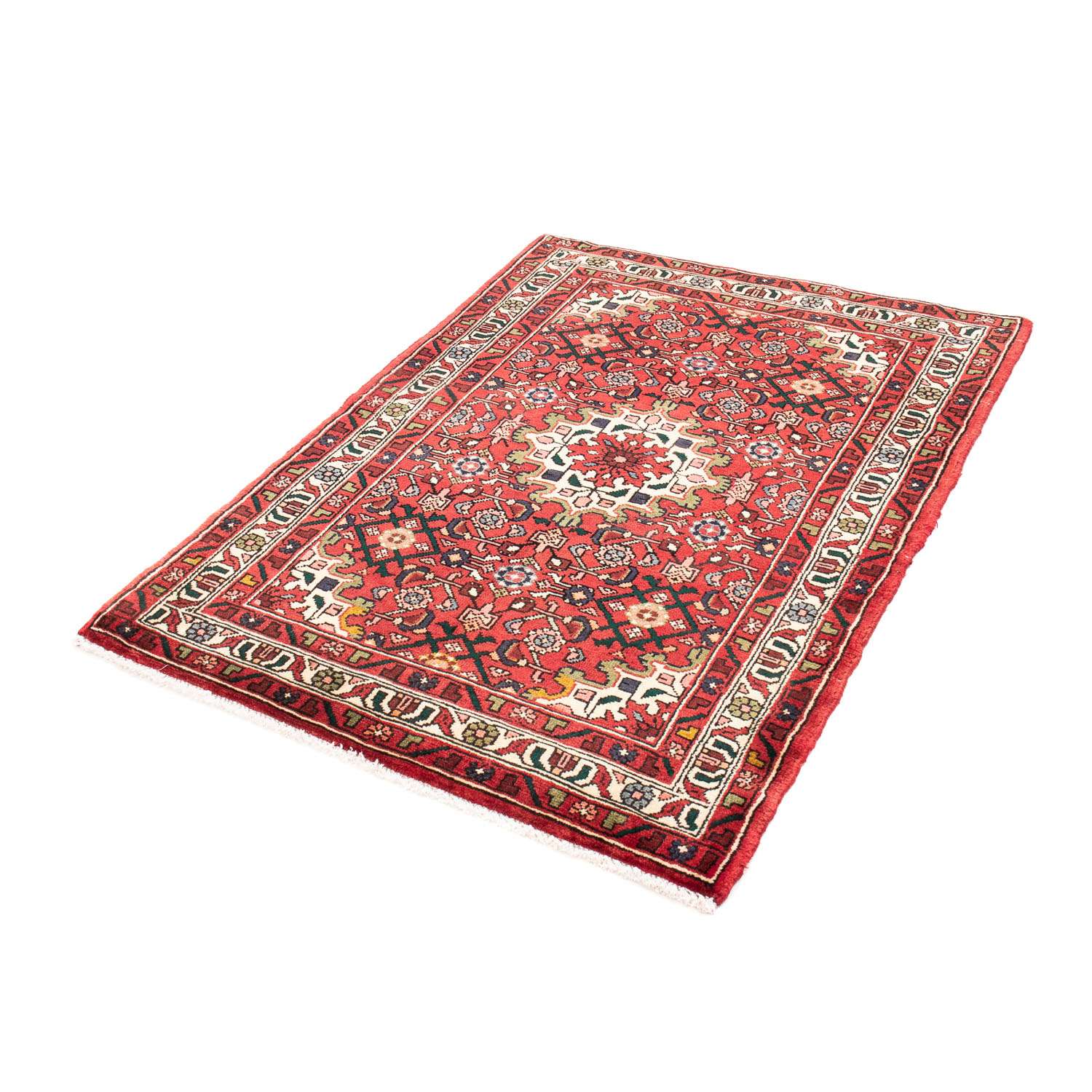 Perser Rug - Nomadic - 148 x 107 cm - red