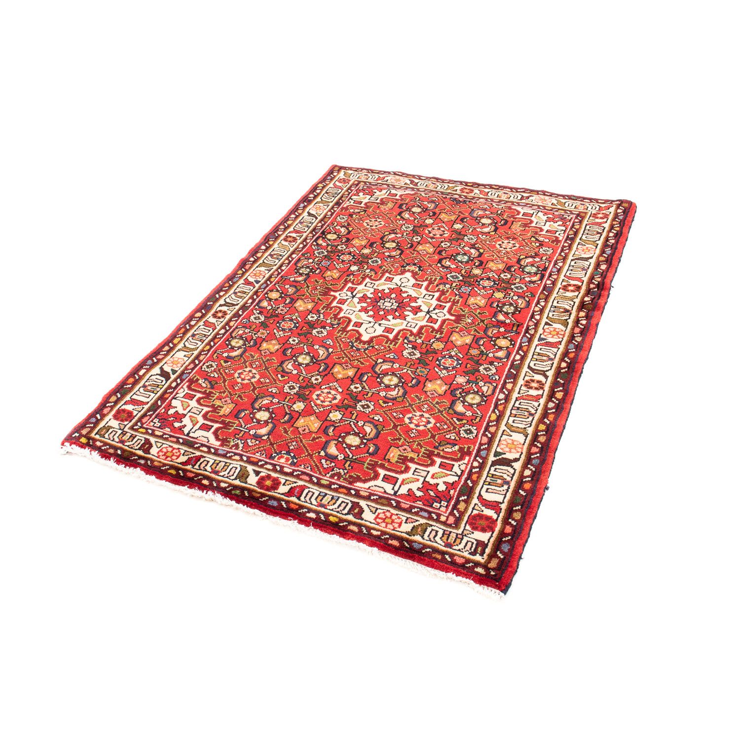 Perser Rug - Nomadic - 144 x 105 cm - red