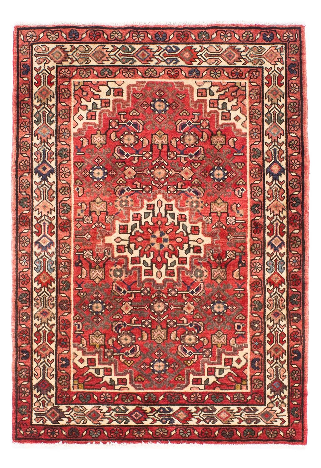 Perser Rug - Nomadic - 155 x 110 cm - red