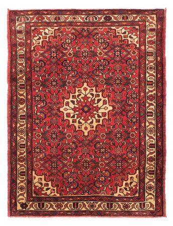 Perser Rug - Nomadic - 150 x 108 cm - dark red