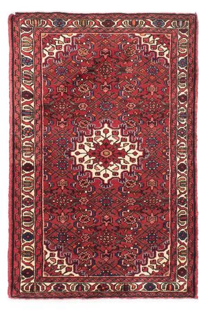 Perser Rug - Nomadic - 157 x 105 cm - dark red