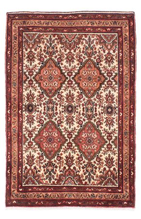 Perser Rug - Nomadic - 156 x 108 cm - beige