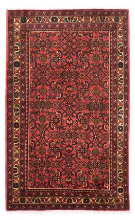 Perser Rug - Nomadic - 165 x 100 cm - dark red