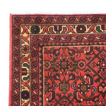 Perser Rug - Nomadic - 165 x 100 cm - dark red