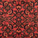 Perser Rug - Nomadic - 160 x 115 cm - dark red