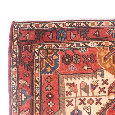 Perser Rug - Nomadic - 178 x 110 cm - dark red