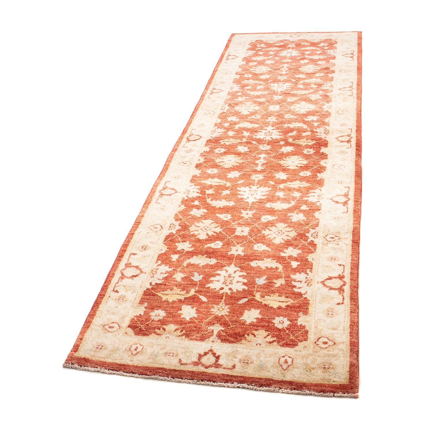 Runner Ziegler Rug - 263 x 73 cm - rust