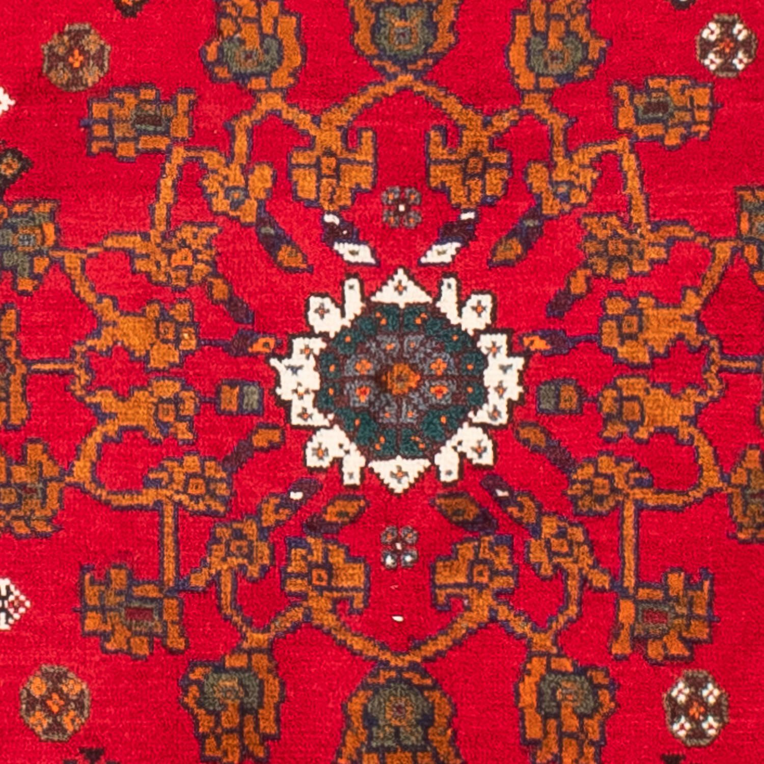 Perser Rug - Nomadic - 222 x 155 cm - dark red