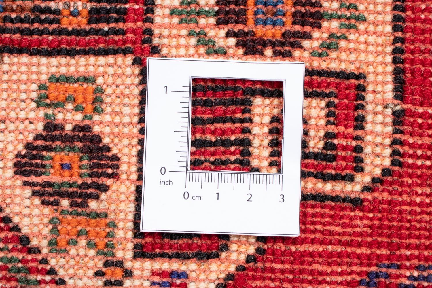 Perser Rug - Nomadic - 222 x 155 cm - dark red