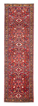 Runner Perser Rug - Nomadic - 334 x 100 cm - dark red