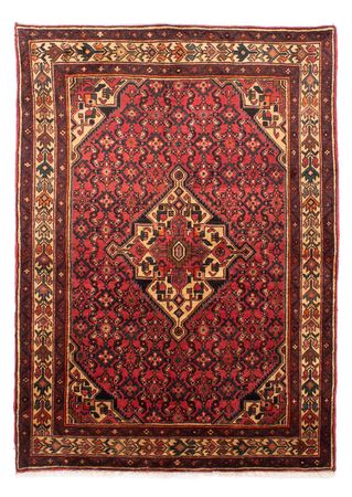 Perser Rug - Nomadic - 210 x 150 cm - red