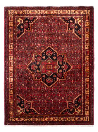 Perser Rug - Nomadic - 211 x 165 cm - dark red