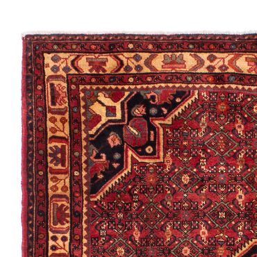 Perser Rug - Nomadic - 211 x 165 cm - dark red