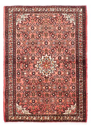 Perser Rug - Nomadic - 158 x 113 cm - light red