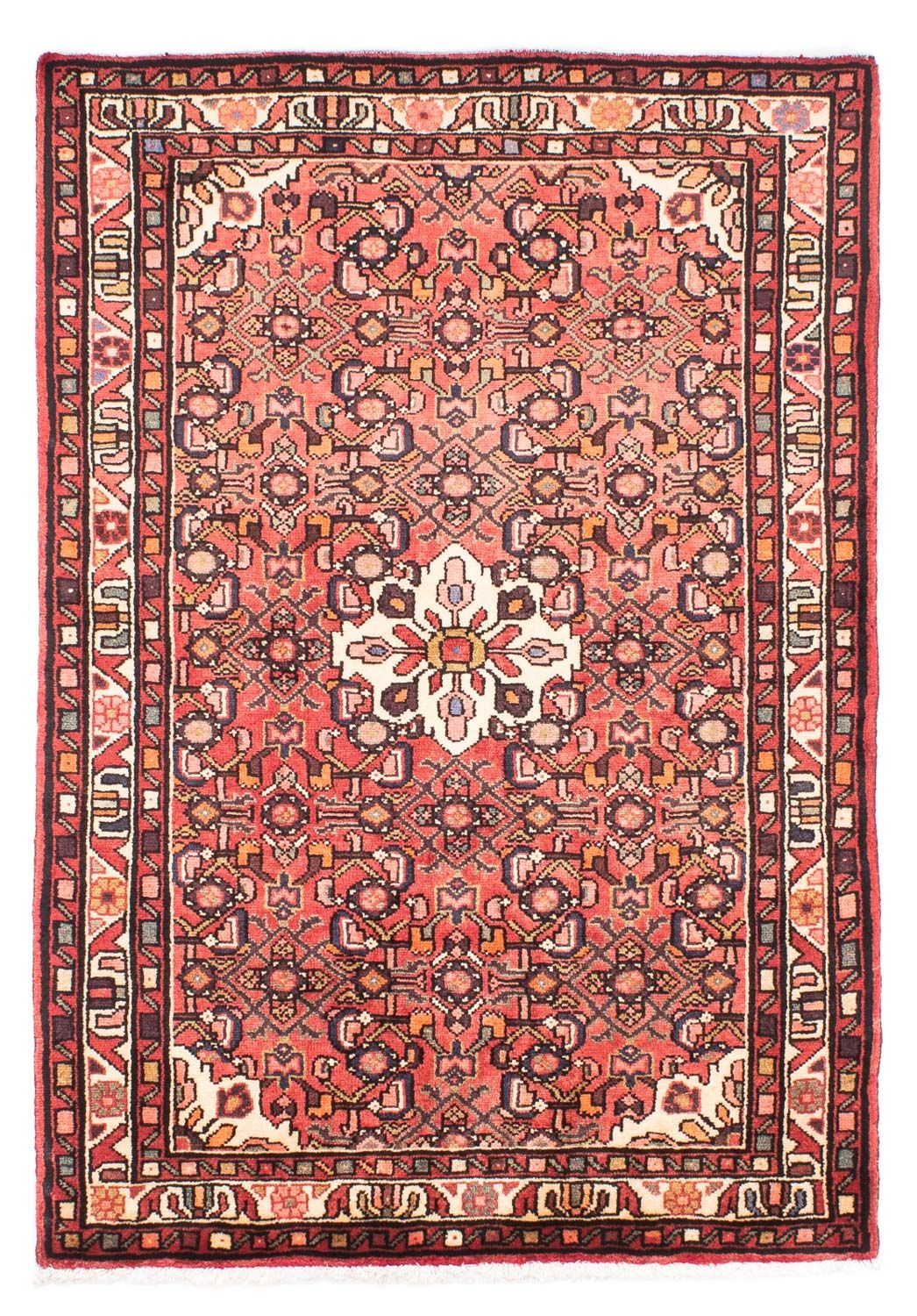 Perser Rug - Nomadic - 153 x 107 cm - light red