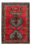 Perser Rug - Nomadic - 192 x 134 cm - dark red