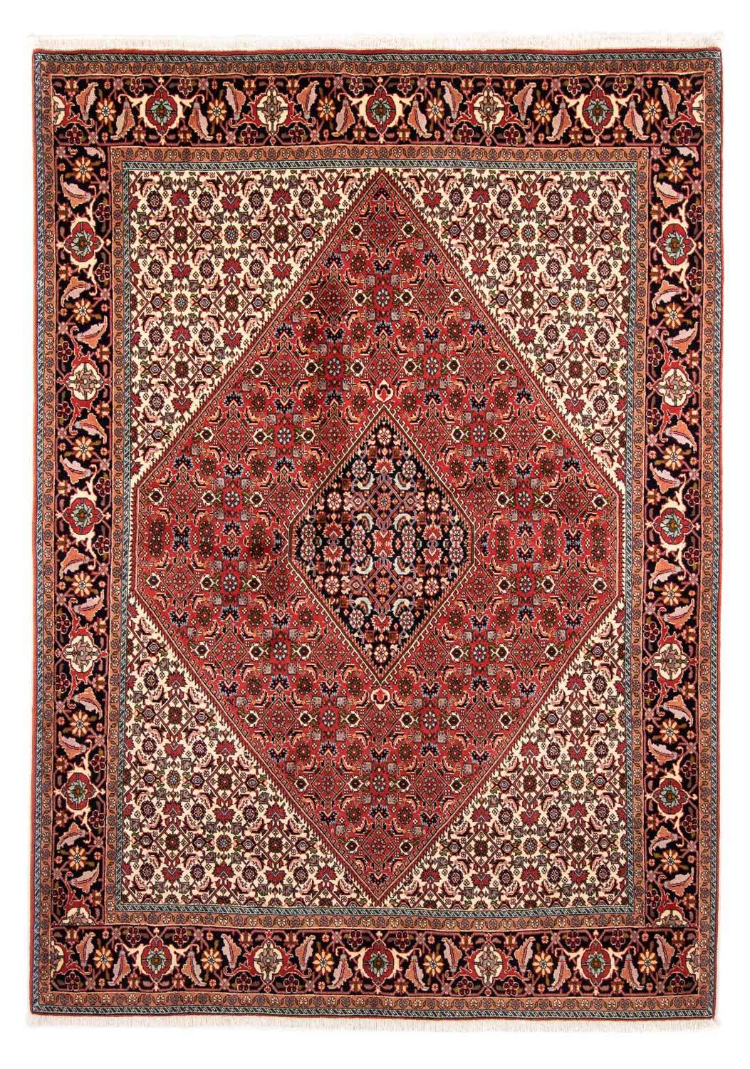 Perser Rug - Bidjar - 247 x 169 cm - dark red