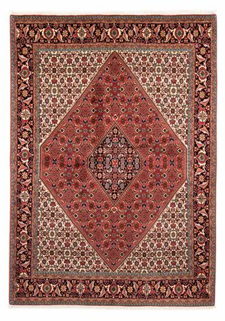 Perser Rug - Bidjar - 247 x 169 cm - dark red