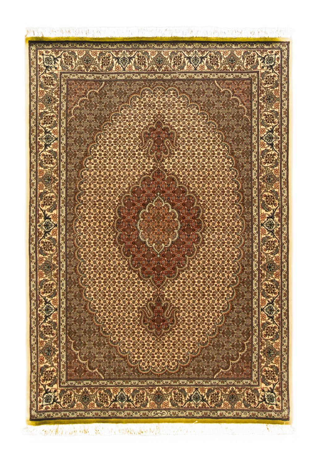 Perser Rug - Tabriz - Royal - 148 x 102 cm - beige