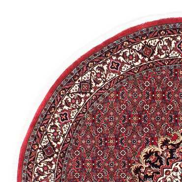 Perser Rug - Bidjar round  - 155 x 155 cm - dark red