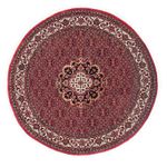 Perser Rug - Bidjar round  - 155 x 155 cm - dark red