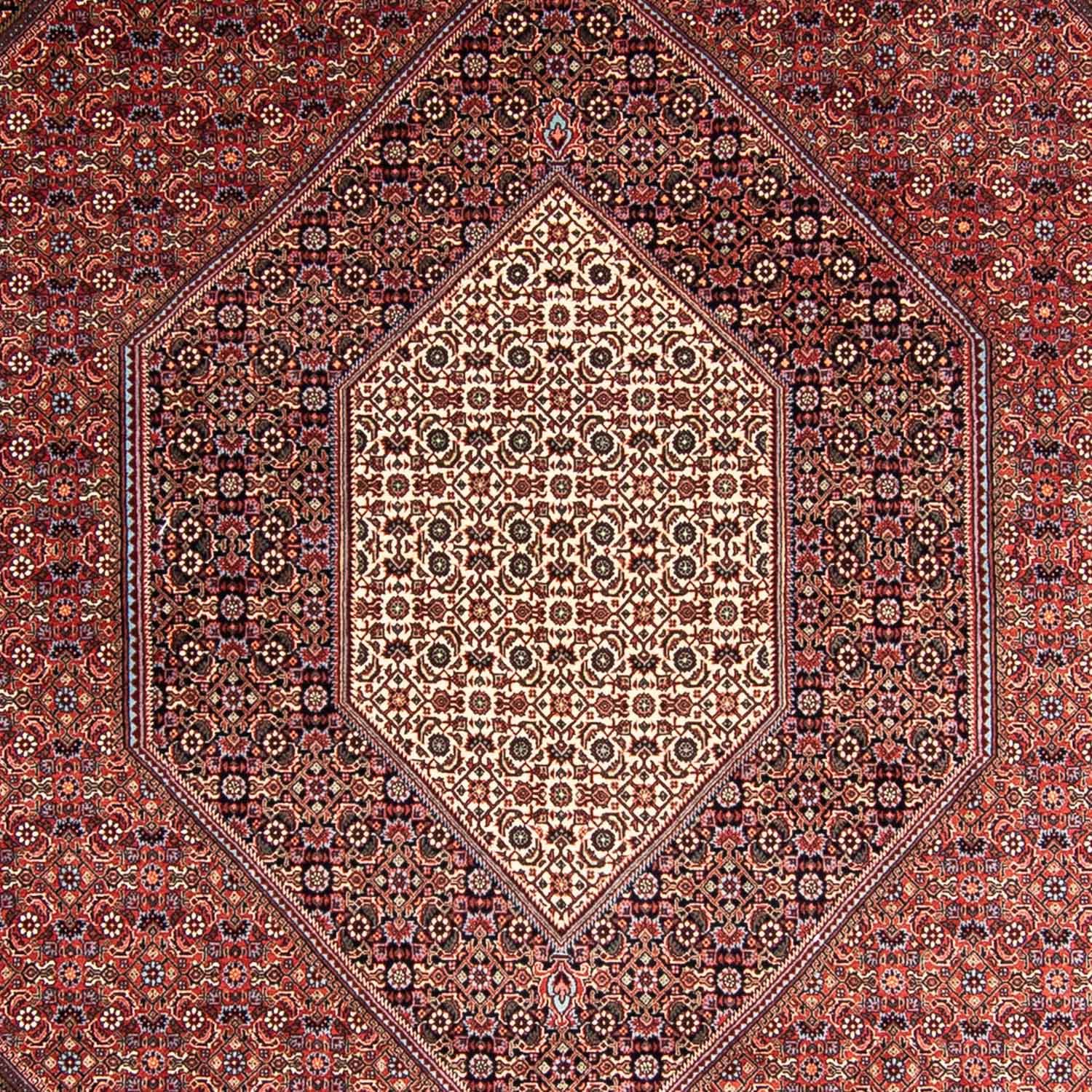 Perser Rug - Bidjar - 358 x 255 cm - light red