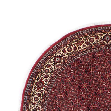 Perser Rug - Bidjar round  - 155 x 155 cm - dark red