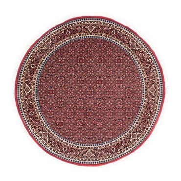 Perser Rug - Bidjar round  - 155 x 155 cm - dark red