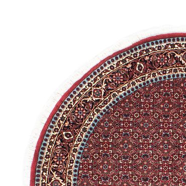 Perser Rug - Bidjar round  - 155 x 155 cm - dark red