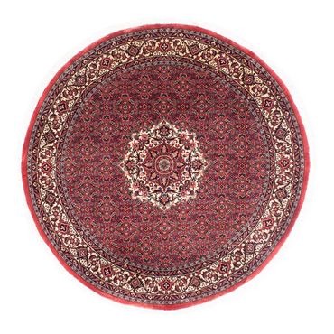 Perser Rug - Bidjar round  - 155 x 155 cm - dark red