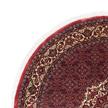 Perser Rug - Bidjar round  - 155 x 155 cm - dark red